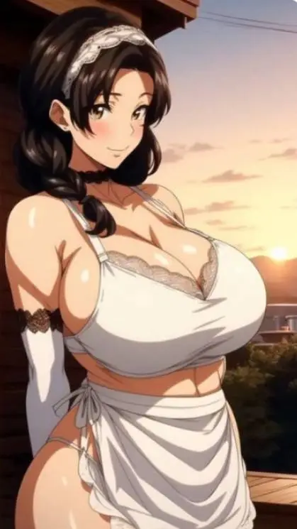 ai character: Mina background