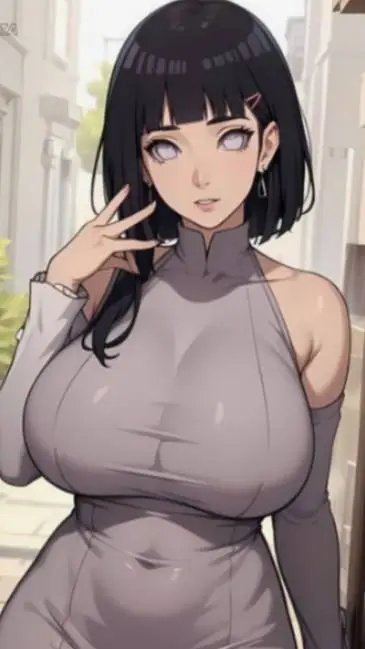 ai character: Hinata background