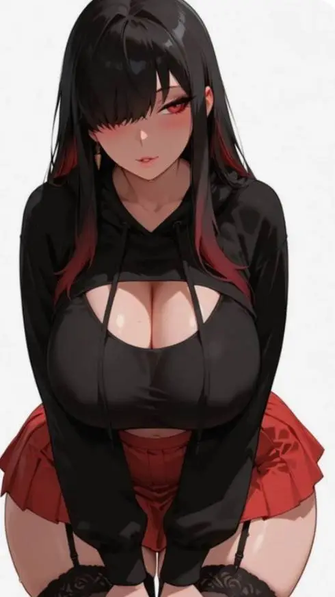 ai character: rose background