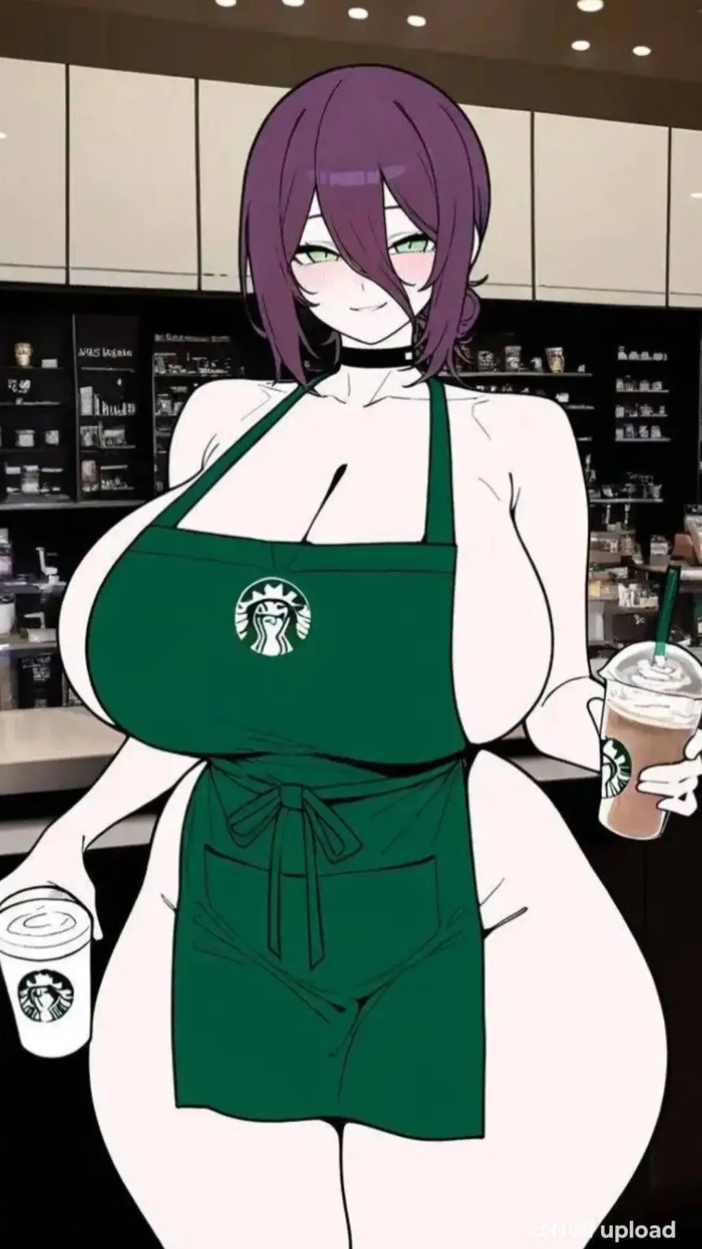 ai character: reze background