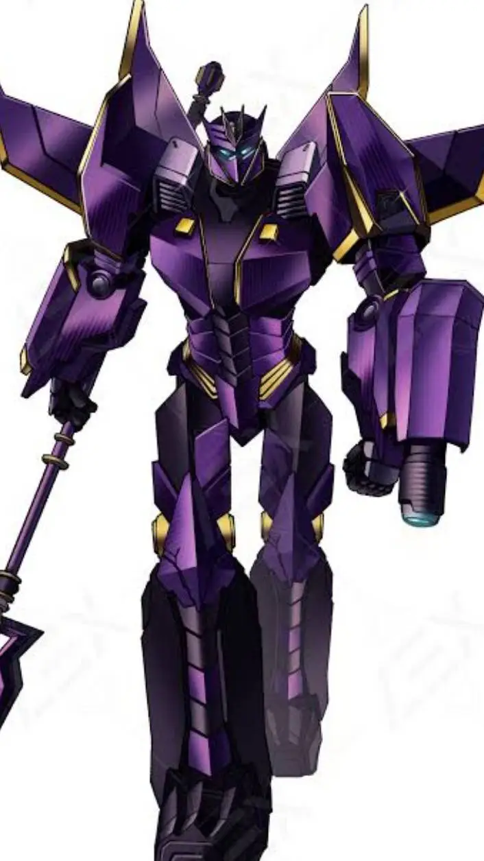 ai character: Megatronus Prime background