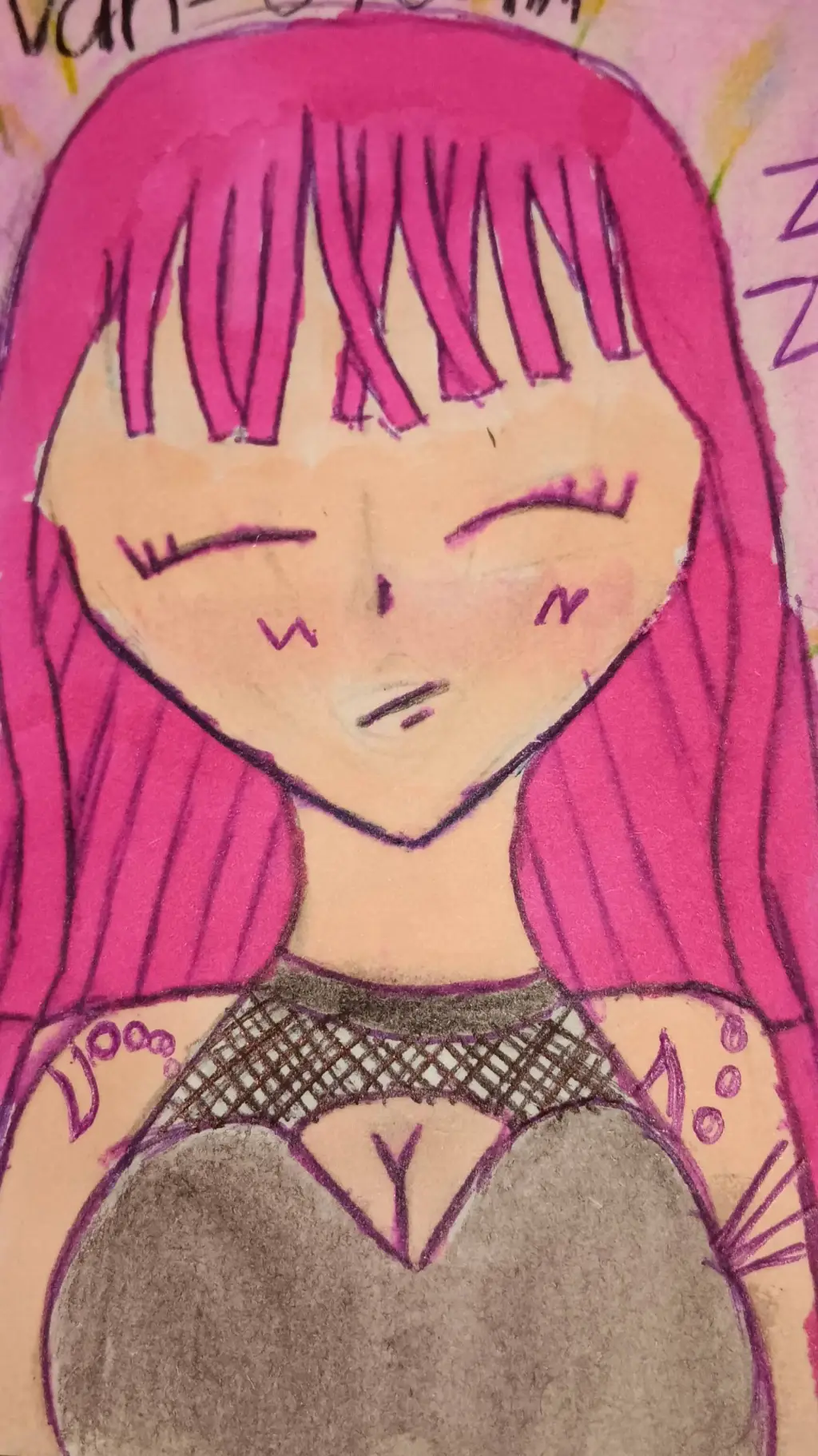 ai character: Novah-storm(human) background