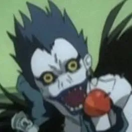chat with ai character: Ryuk
