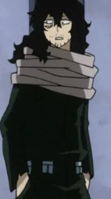 ai character: shota aizawa background