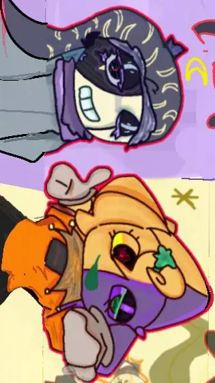 ai character: 🎪°Mimic Circus°📍 background