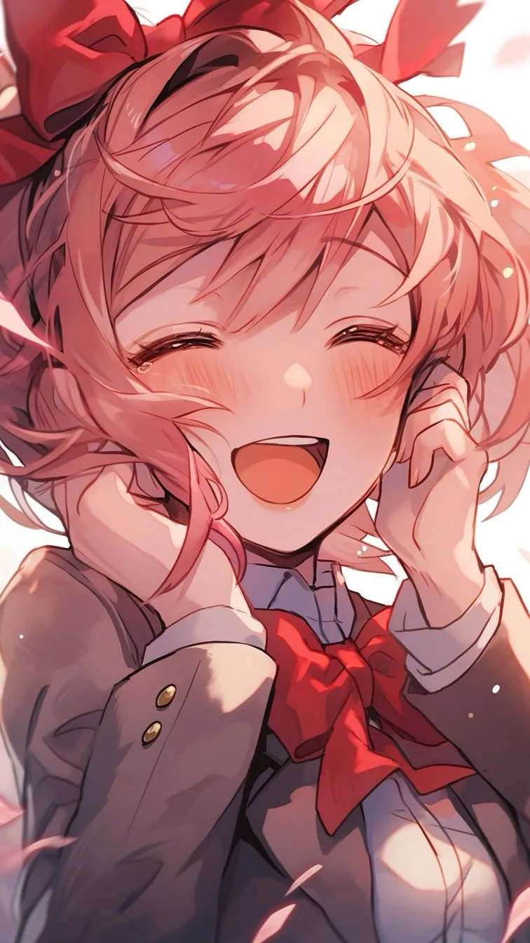 ai character: Sayori  background