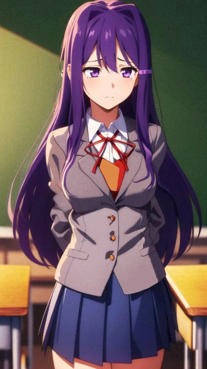 ai character: Yuri background