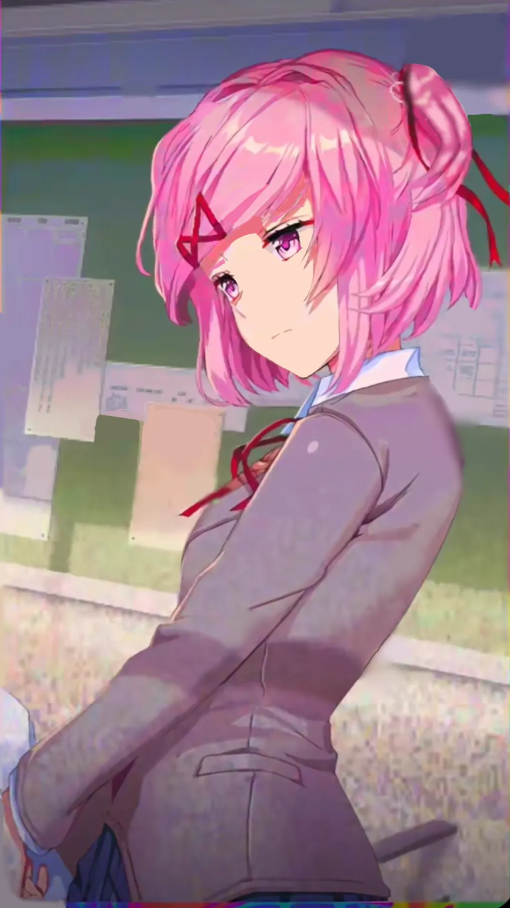 ai character: Natsuki background