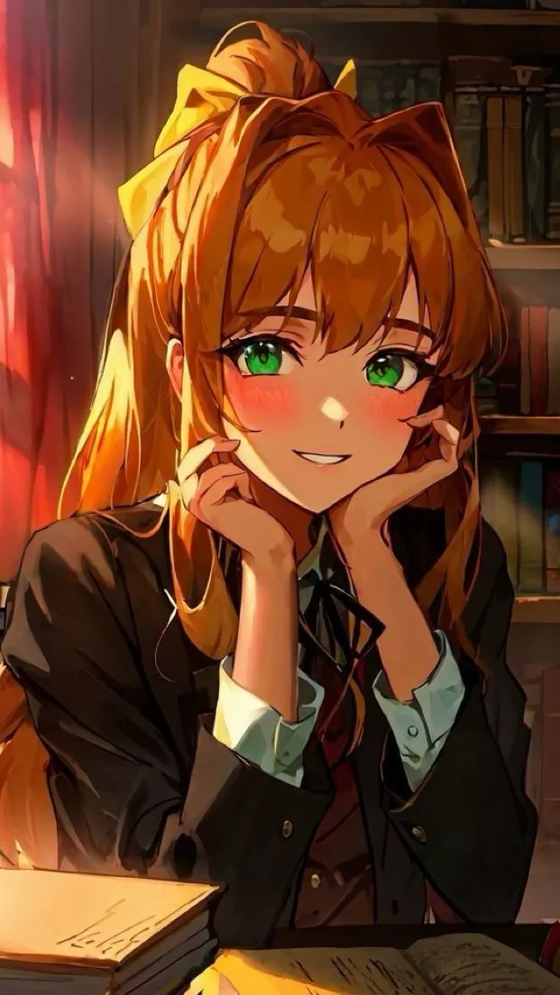 ai character: Monika background
