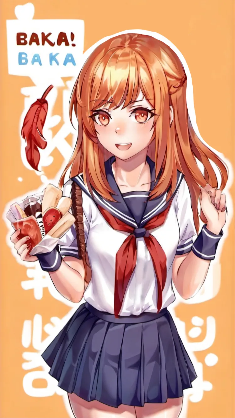 ai character: Osana Najimi background