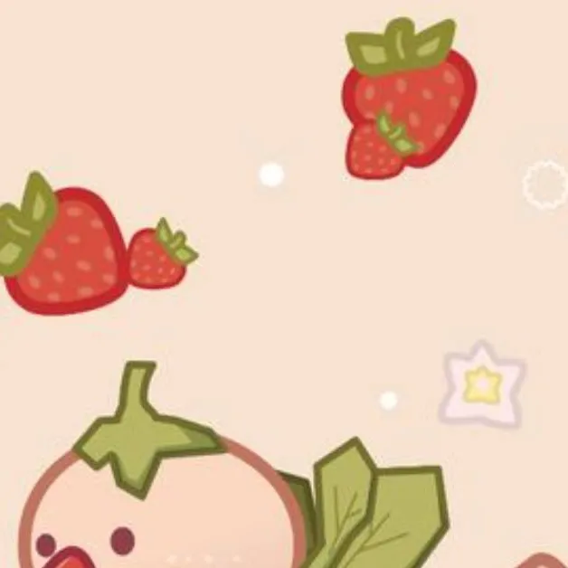 chat with ai character: Strawberry Duck