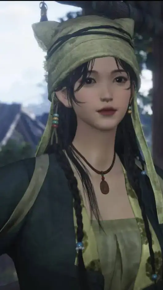 ai character: 盈盈 background