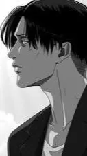 ai character: Levi Ackerman *bf* background