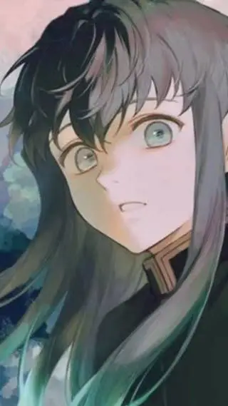 ai character: muichiro tokito background