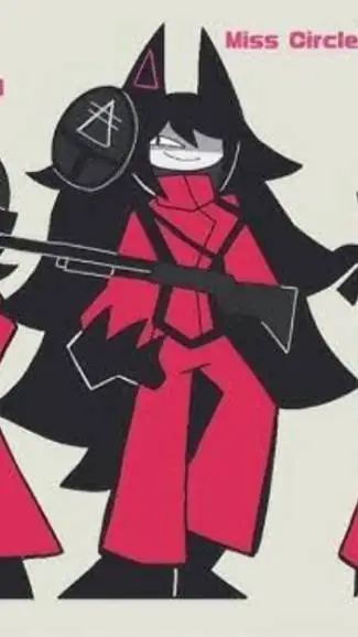 ai character: FPE × SQUID GAME background