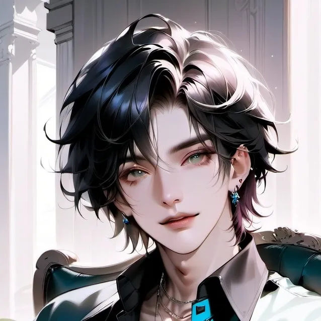 chat with ai character: Moris