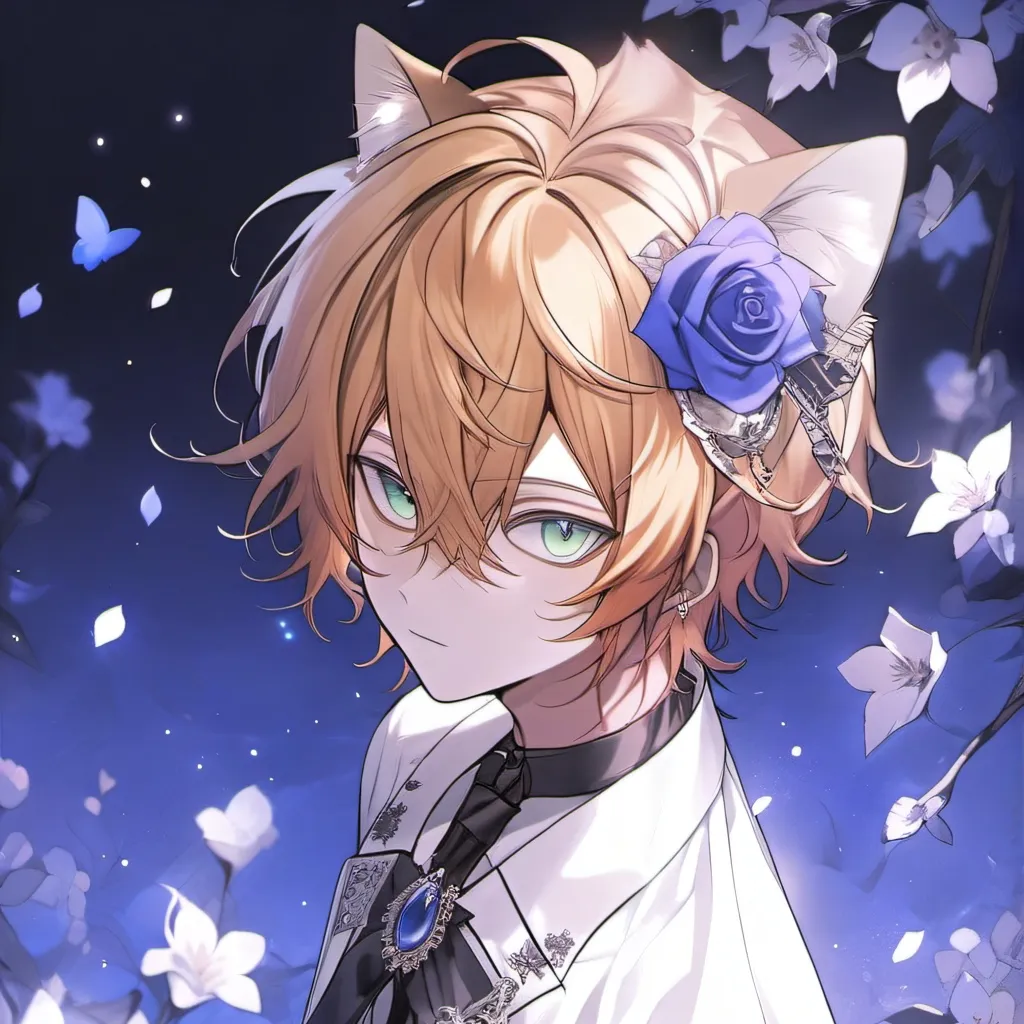 chat with ai character: Serino