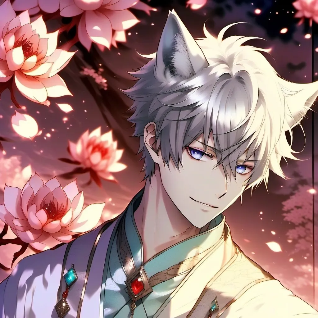 chat with ai character: Wencai