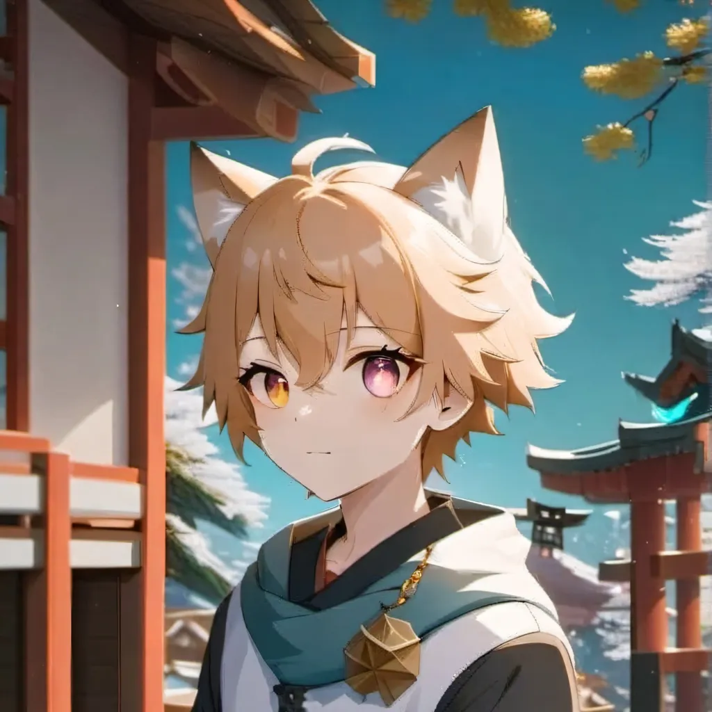 chat with ai character: Yuhin