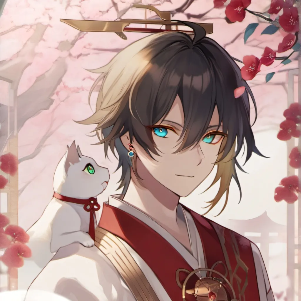 chat with ai character: Kairu
