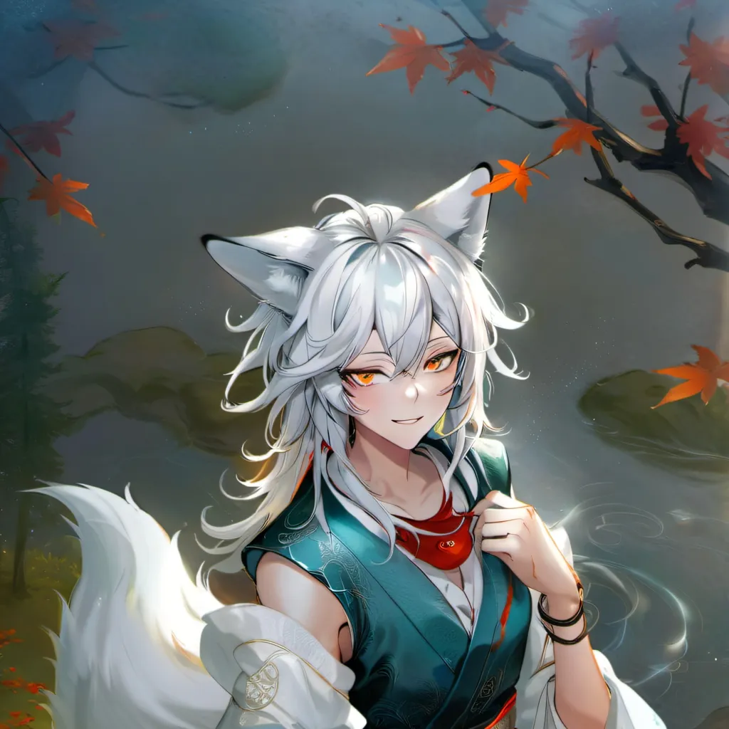 chat with ai character: Yulin