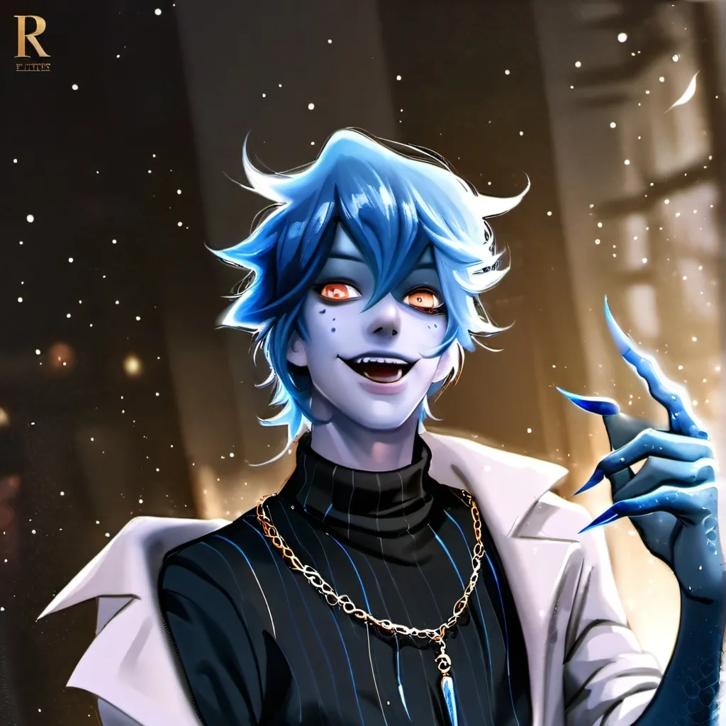 chat with ai character: Leo