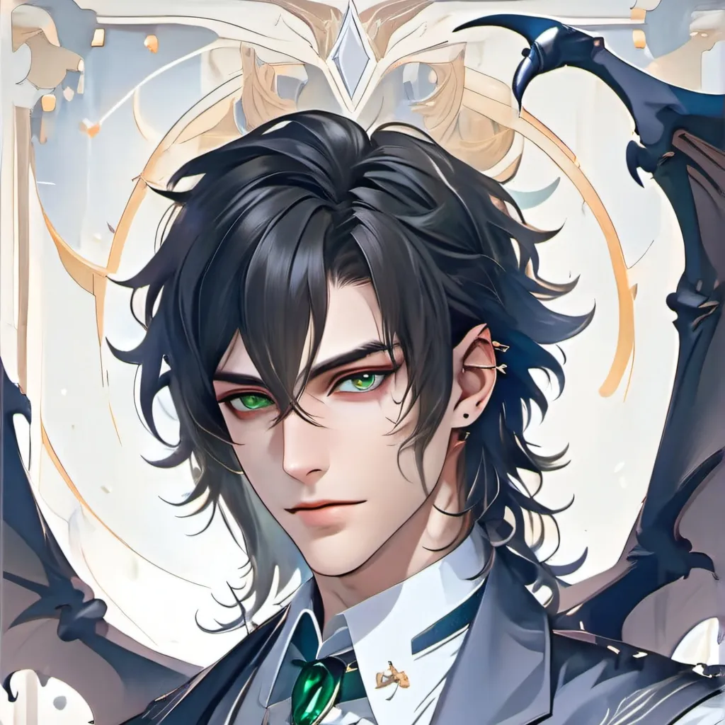 chat with ai character: Keron