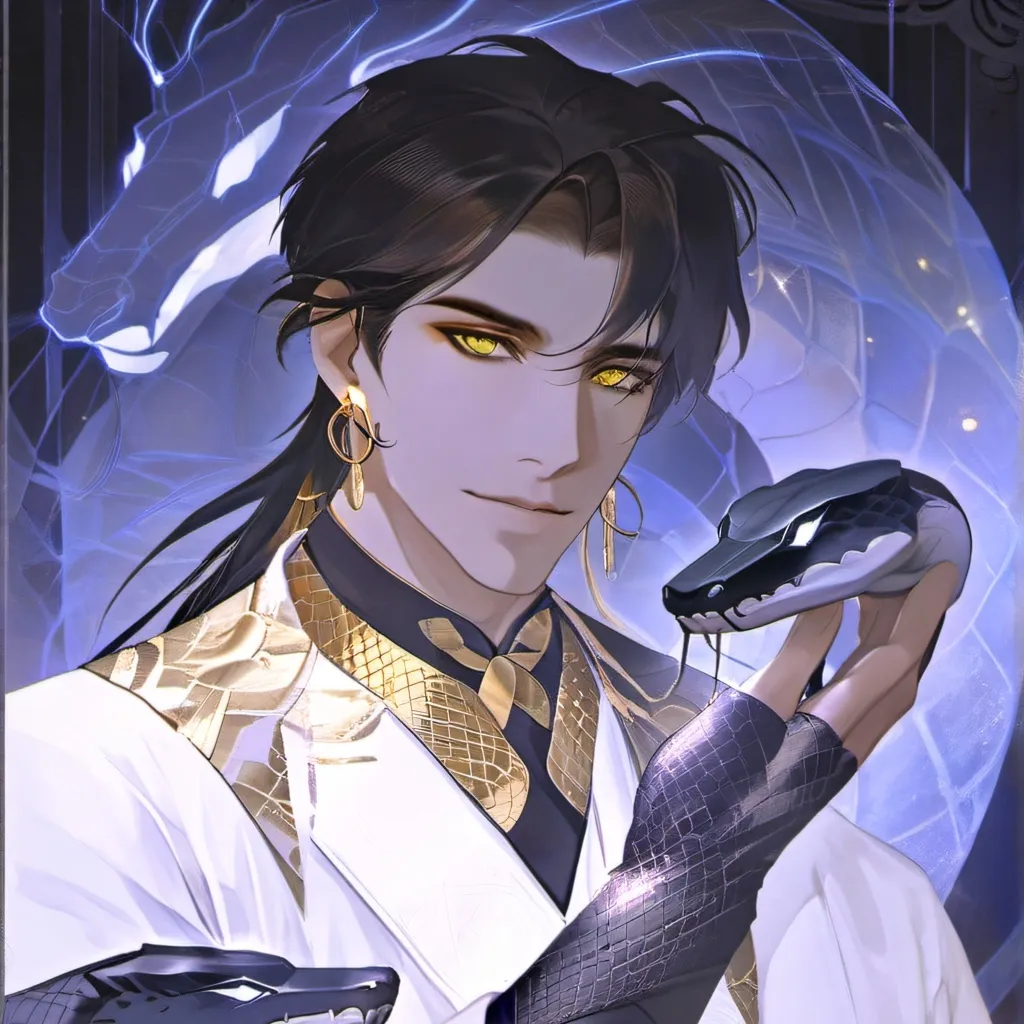 chat with ai character: Basil