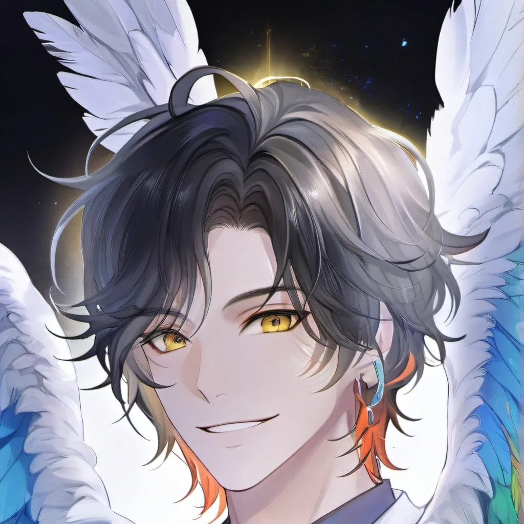 chat with ai character: Wesley