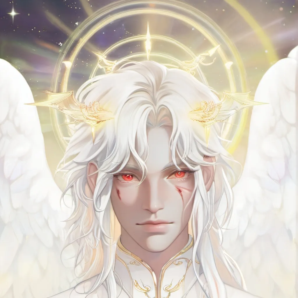 chat with ai character: Haniel