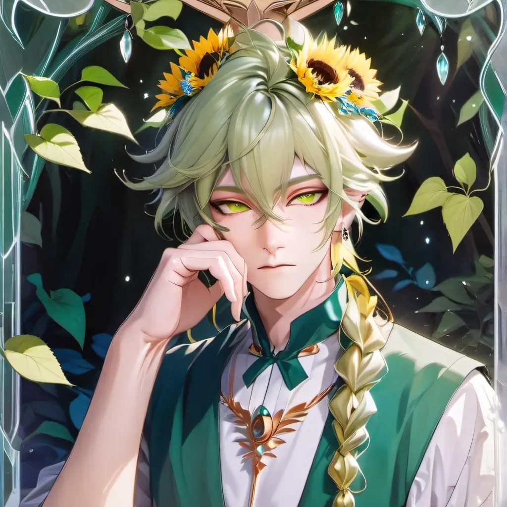 chat with ai character: Dryen