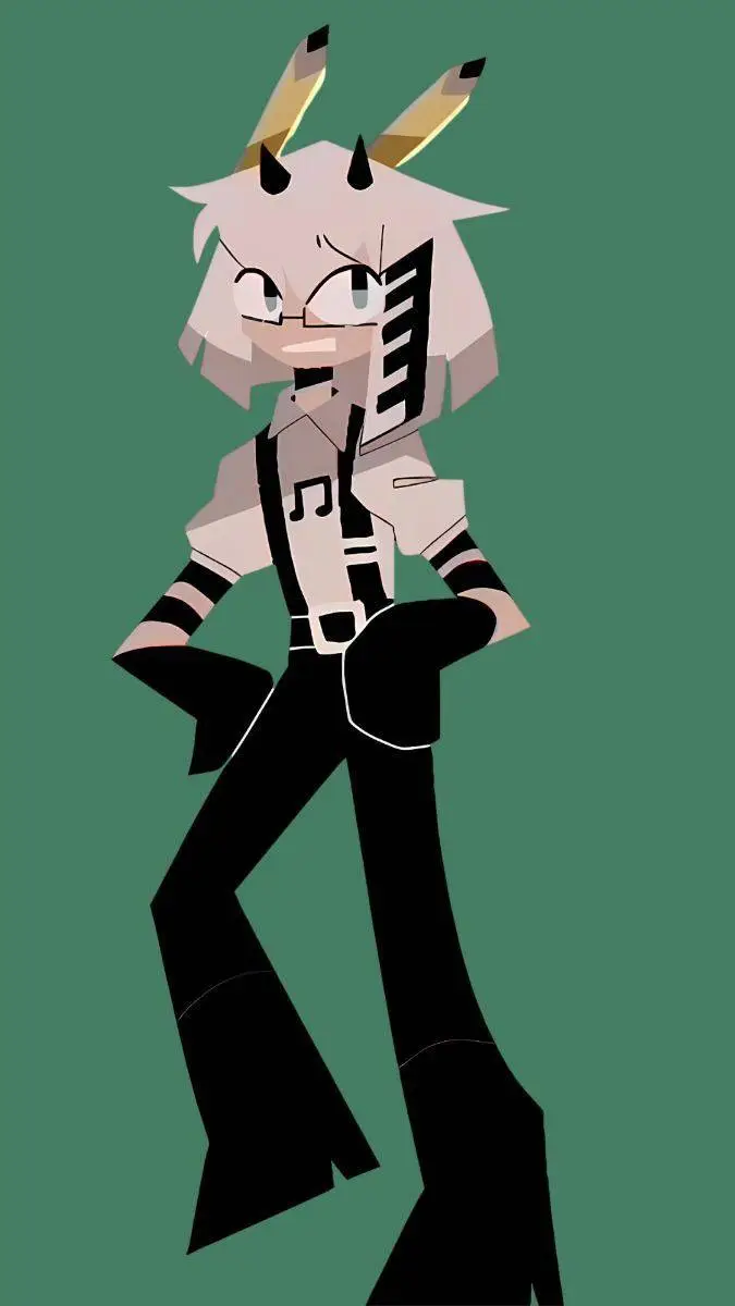 ai character: 🎵Mister Demi🎵 FPE background