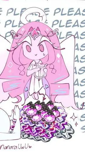 ai character: ETERNALBERRY💝🍪 background