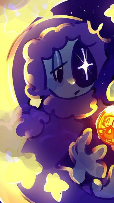 ai character: 🌕⭐Astro Novalite💫🌕 background