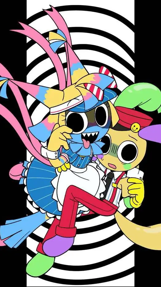 ai character: 🎈Looey&Yatta🎉 background