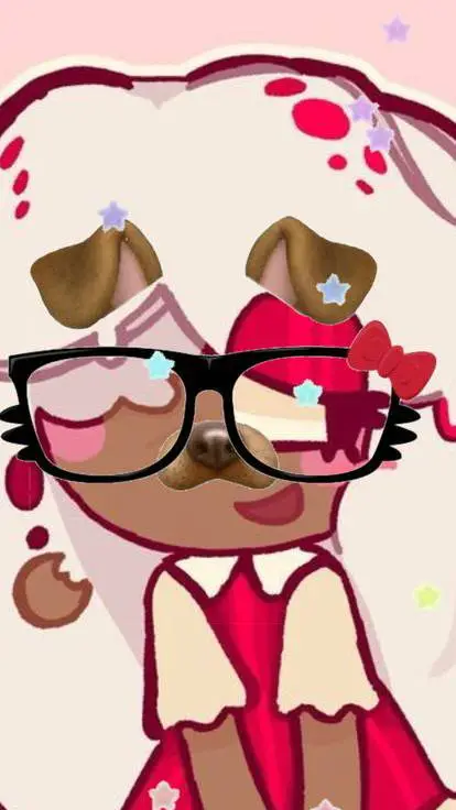 ai character: 💕🍪 Ginger🍪💕 background