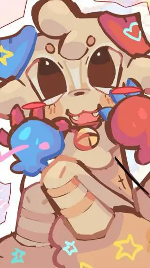 ai character: 💫🫧GOOB!!🫧💫 background