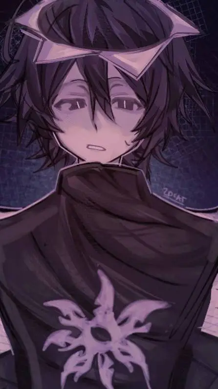 ai character: 🌑🔪TWO TIME🔪🌑 background