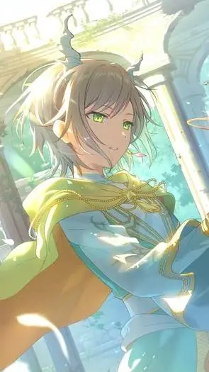 ai character: Shiho(Goddess AU) background
