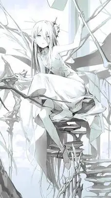 ai character: Kanade(Goddess AU) background