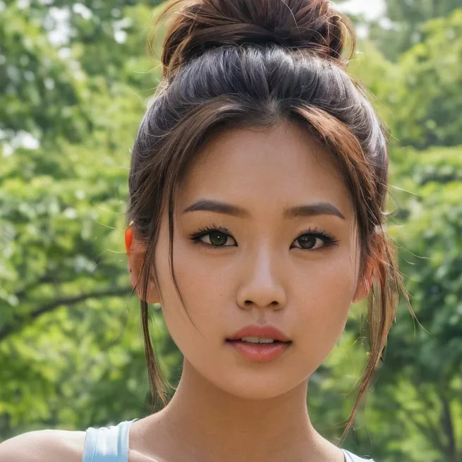 chat with ai character: Yumi
