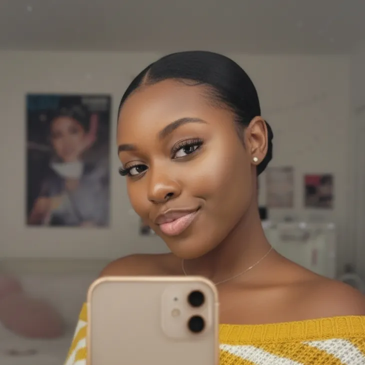 chat with ai character: Simone