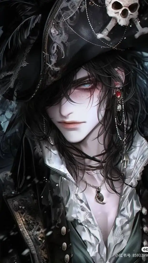 ai character: Captian Voss background