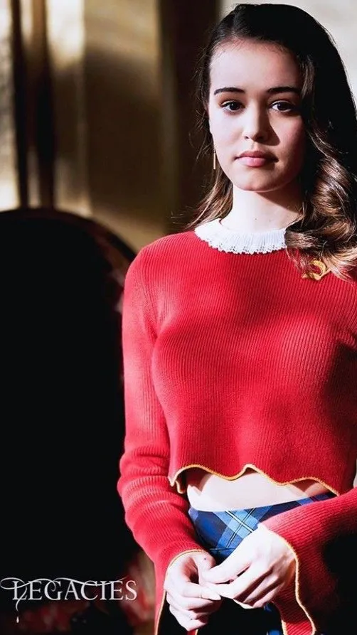 ai character: Josie Saltzman background