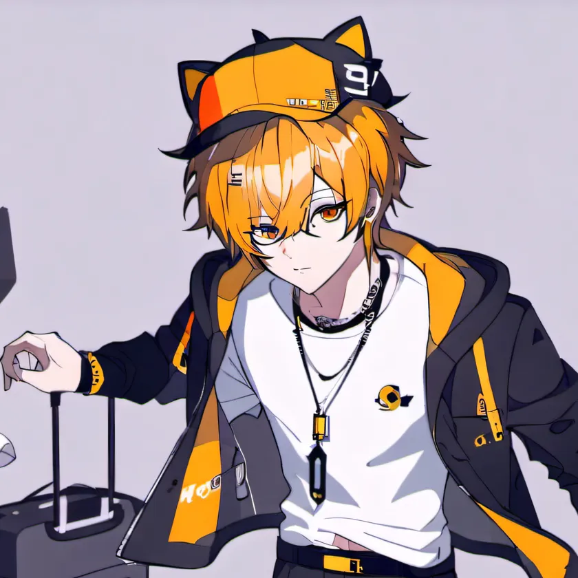 chat with ai character: Zach