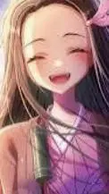ai character: •NEZUKO KAMODO• background