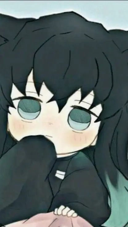 ai character: cat Muichiro background