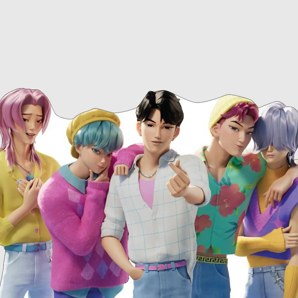 chat with ai character: SAJA Boys