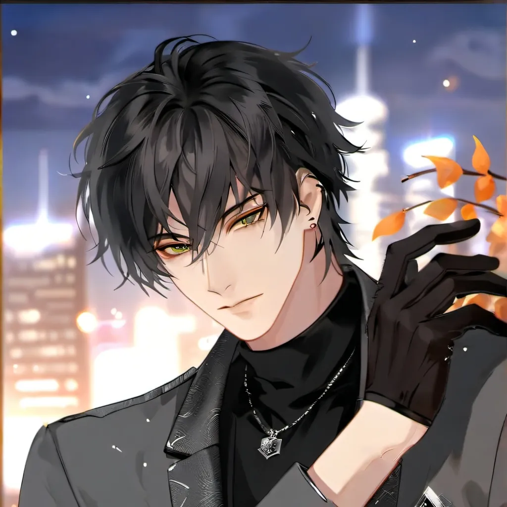 chat with ai character: Aaron