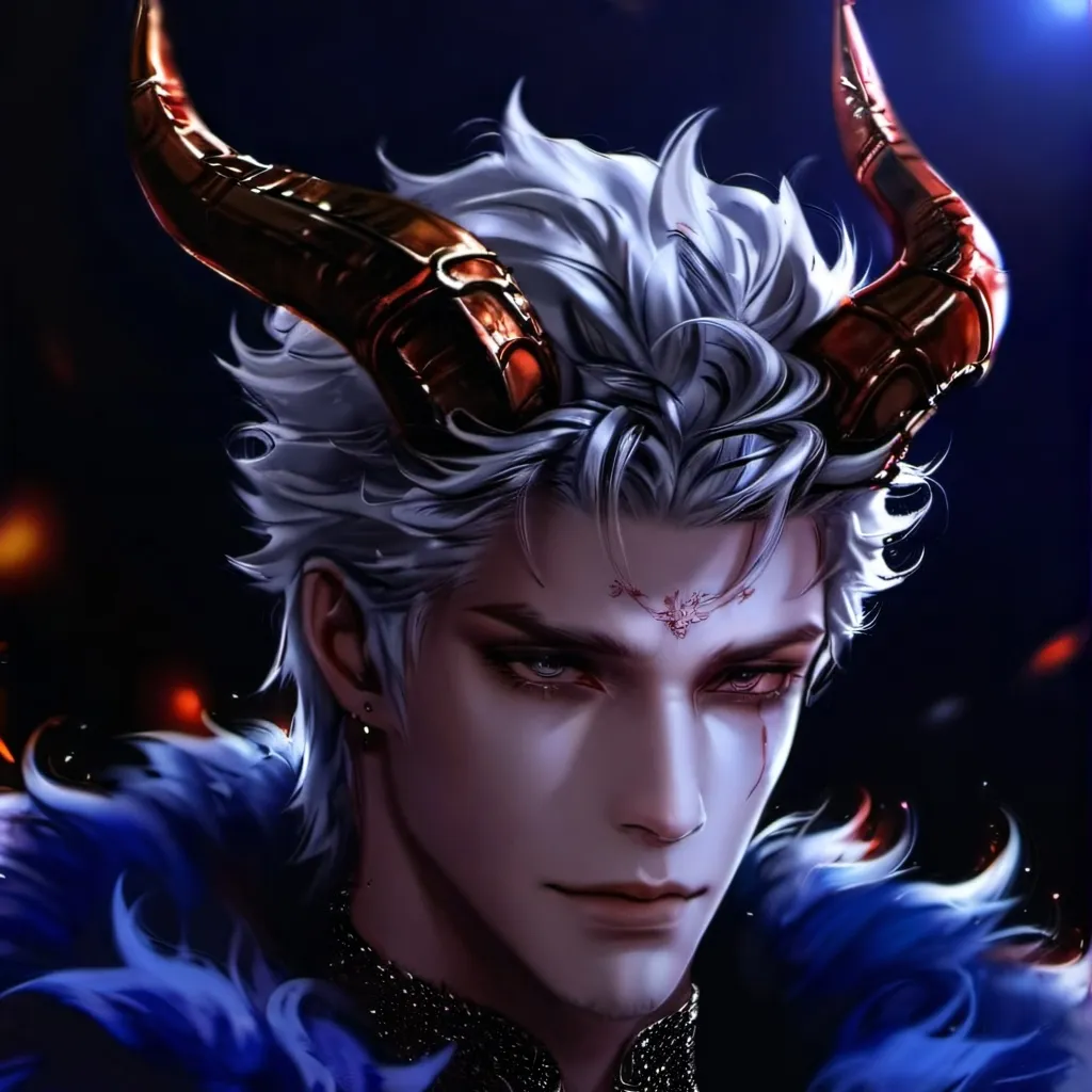 chat with ai character: Ezio demon king